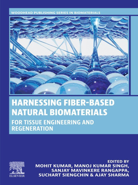 Cover image for book Harnessing Fiber-Based Natural Biomaterials