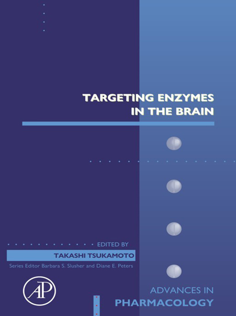 Cover image for book Targeting Enzymes in the Brain