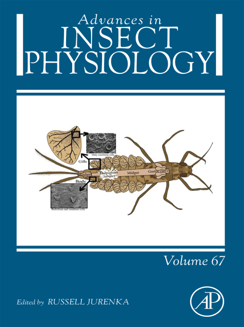 Cover image for book Advances in Insect Physiology