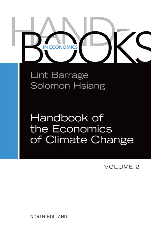 Cover image for book Handbook of the Economics of Climate Change