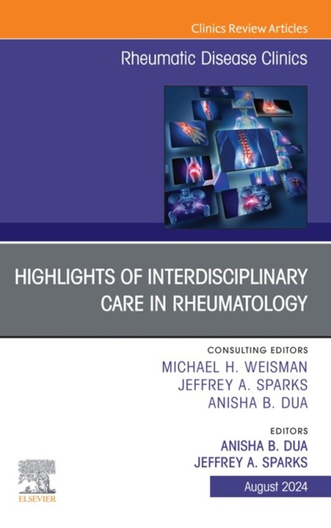 Cover image for book Interdisciplinary Topics in Rheumatology, An Issue of Rheumatic Disease Clinics of North America