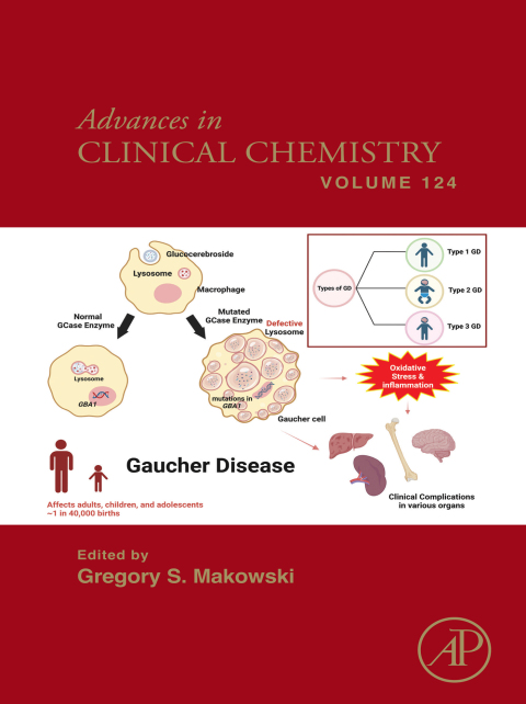 Cover image for book Advances in Clinical Chemistry