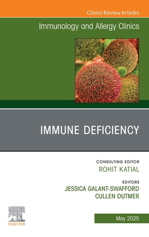 Cover image for book Update on Immune Deficiencies, An Issue of Immunology and Allergy Clinics of North America