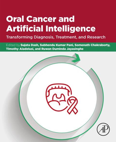 Cover image for book Oral Cancer and Artificial Intelligence