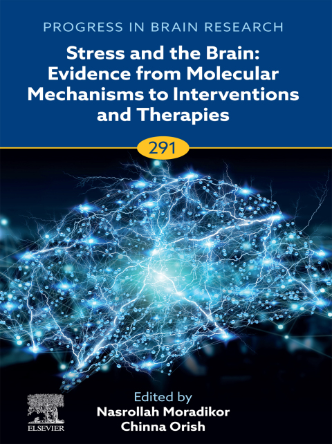 Cover image for book Stress and The Brain: Evidence from Molecular Mechanisms to Interventions and Therapies