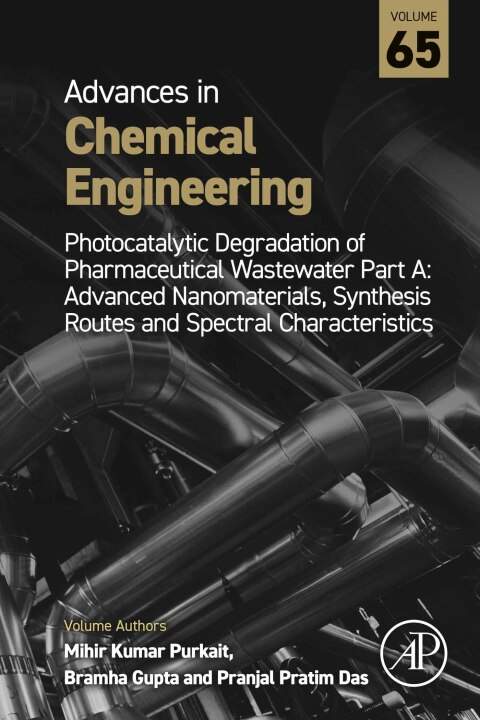 Cover image for book Photocatalytic Degradation of Pharmaceutical Wastewater Part A