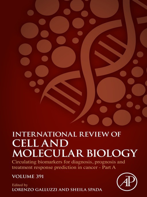 Cover image for book Circulating biomarkers for diagnosis, prognosis and treatment response prediction in cancer - Part A