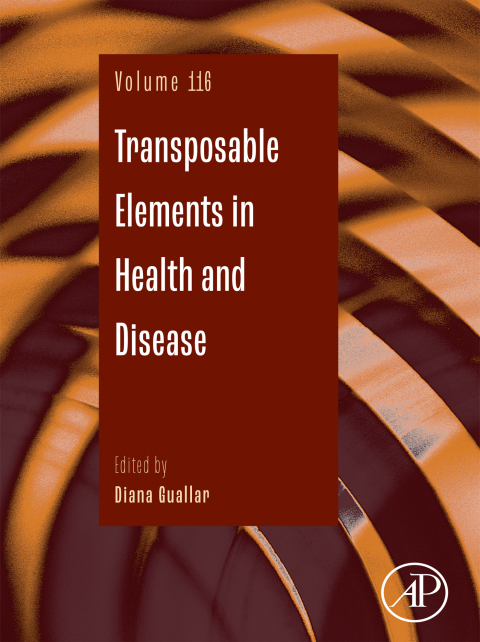 Cover image for book Transposable Elements in Health and Disease