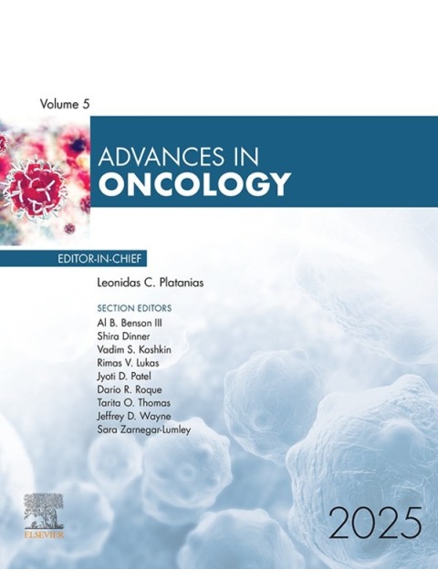 Cover image for book Advances in Oncology, 2025