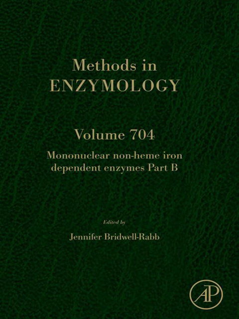 Cover image for book Mononuclear Non-heme Iron Dependent Enzymes Part B
