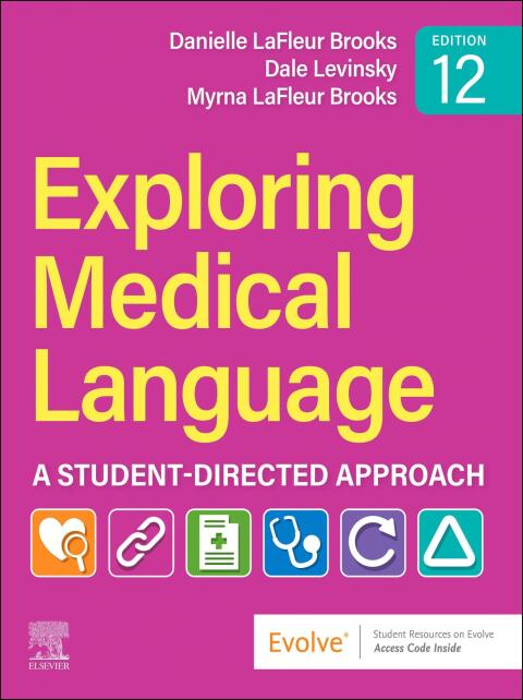Cover image for book Exploring Medical Language