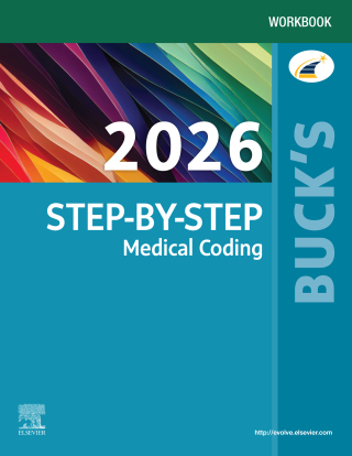 Buck's Workbook for Step-by-Step Medical Coding, 2026 Edition