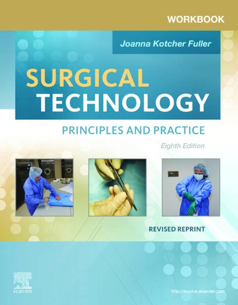 Cover image for book Workbook for Surgical Technology