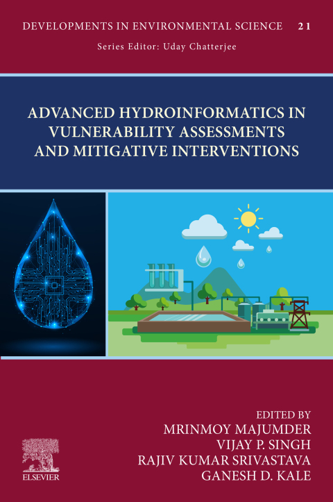 Cover image for book Advanced Hydroinformatics in Vulnerability Assessments and Mitigative Interventions