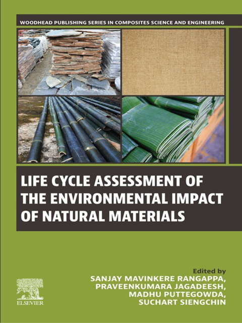 Cover image for book Life Cycle Assessment of the Environmental Impact of Natural Materials