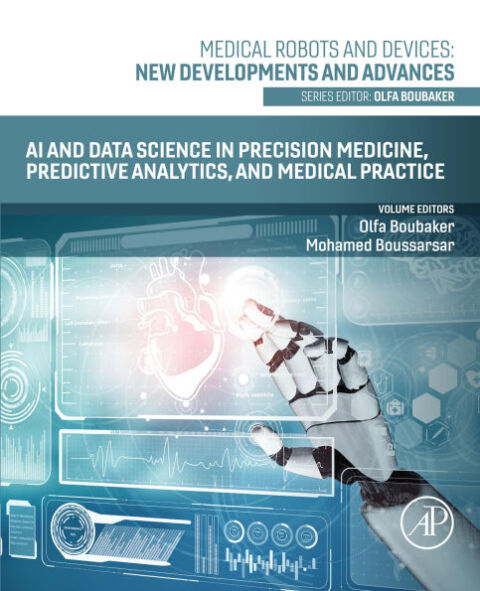 Cover image for book AI and Data Science in Precision Medicine, Predictive Analytics, and Medical Practice