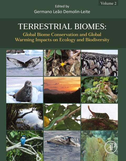 Cover image for book Terrestrial Biomes