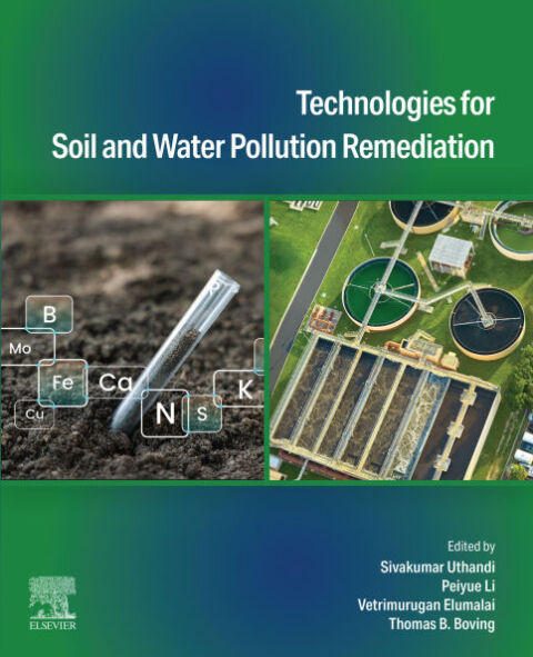 Cover image for book Technologies for Soil and Water Pollution Remediation