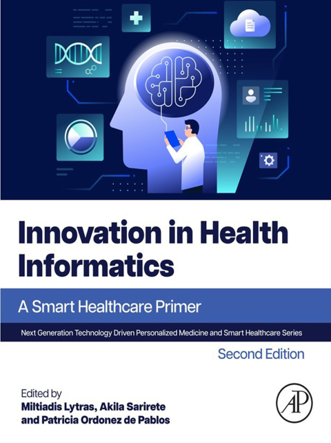 Cover image for book Innovation in Health Informatics