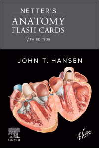 Netter's Anatomy Flash Cards