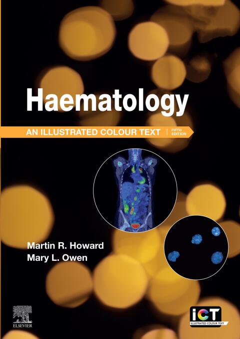 Cover image for book Haematology: An Illustrated Colour Text
