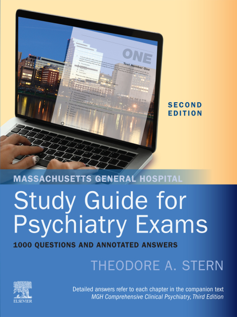 Massachusetts General Hospital Study Guide for Psychiatry Exams 