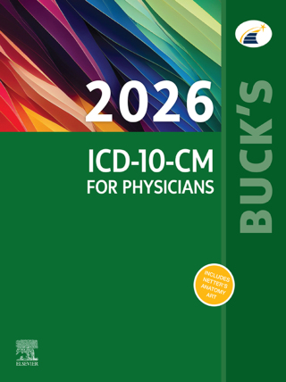 Buck's 2026 ICD-10-CM for Physicians