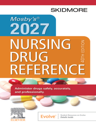 Mosby's 2027 Nursing Drug Reference