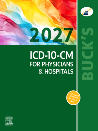 Buck's 2027 ICD-10-CM for Physicians & Hospitals - E-Book