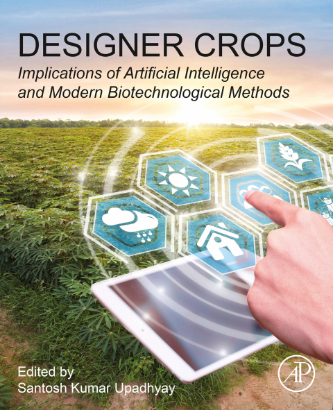 Cover image for book Designer Crops