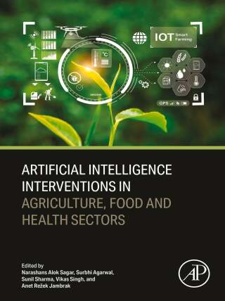 Artificial Intelligence Interventions in Agriculture, Food and Health Sectors