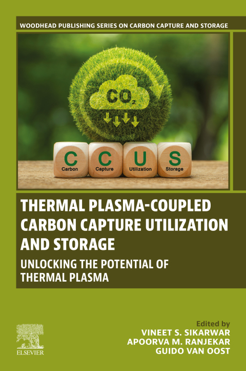 Cover image for book Thermal Plasma-coupled Carbon Capture Utilization and Storage