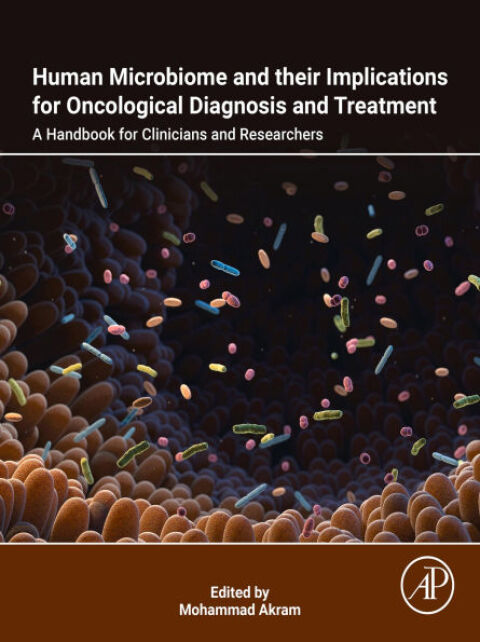 Cover image for book Human Microbiome and their Implications for Oncological Diagnosis and Treatment