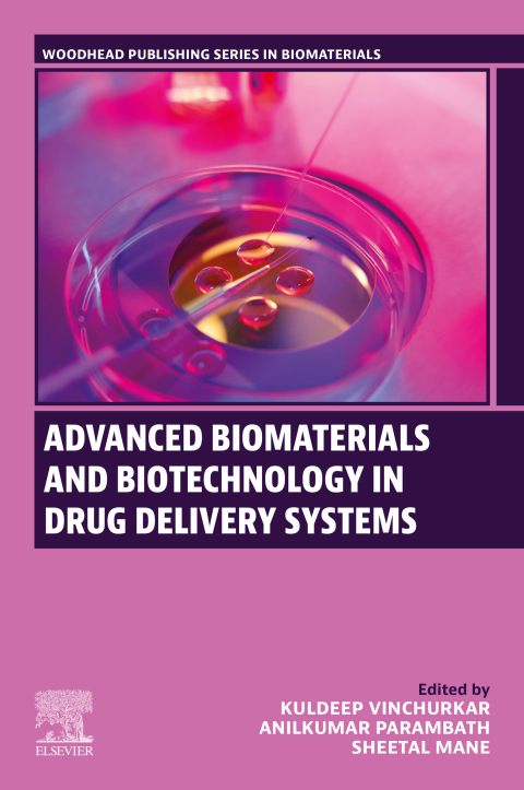 Cover image for book Advanced Biomaterials and Biotechnology in Drug Delivery Systems