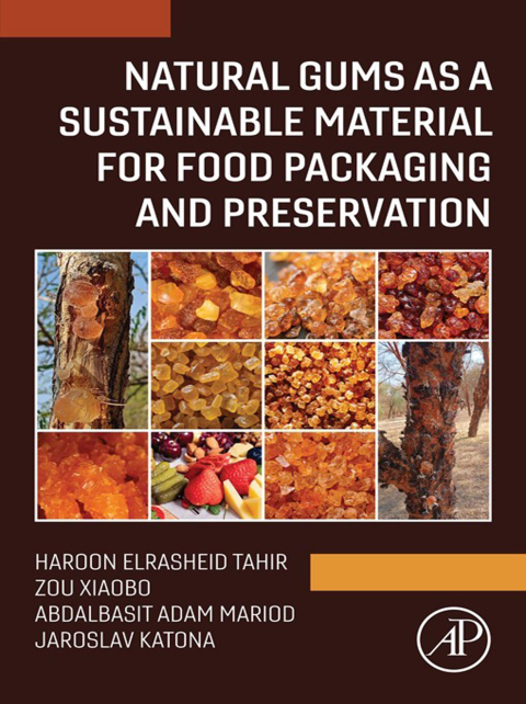 Cover image for book Natural Gums as a Sustainable Material for Food Packaging and Preservation