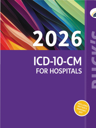 Buck's 2026 ICD-10-CM for Hospitals