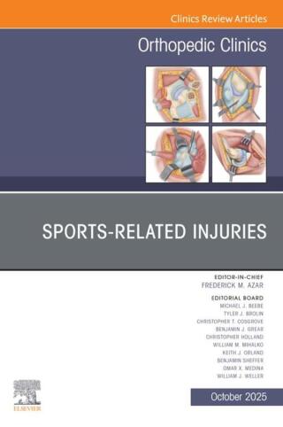 Sports-Related Injuries, An Issue of Orthopedic Clinics