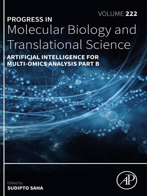 Cover image for book Artificial Intelligence for Multi-omics Analysis Part B
