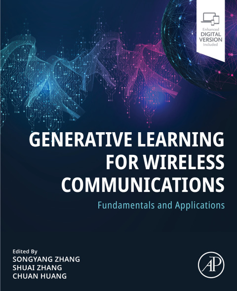 Cover image for book Generative Learning for Wireless Communications