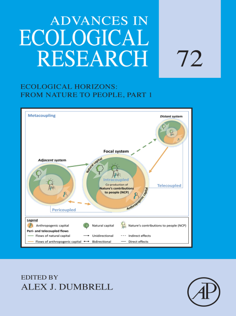 Cover image for book Advances in Ecological Research