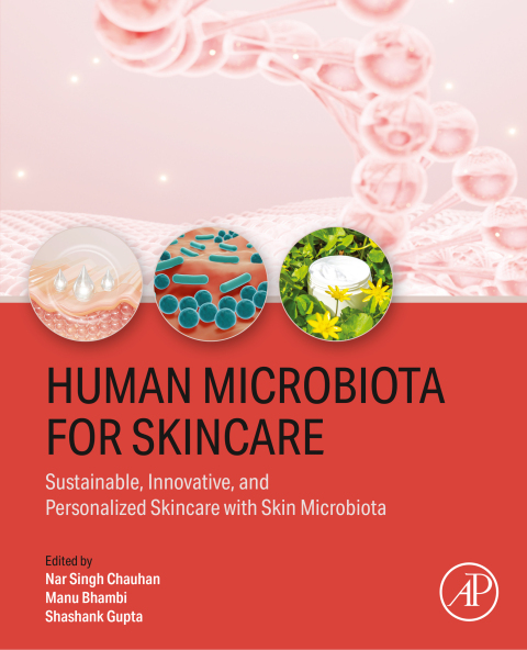 Cover image for book Human Microbiota for Skincare