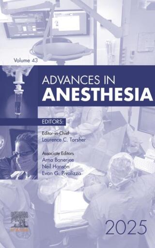 Advances in Anesthesia, 2025