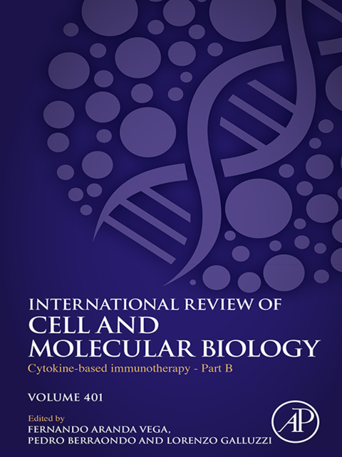Cover image for book Cytokine-Based immunotherapy Part B