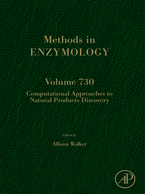 Cover image for book Computational Approaches to Natural Products Discovery