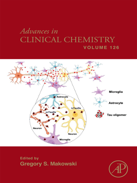 Cover image for book Advances in Clinical Chemistry