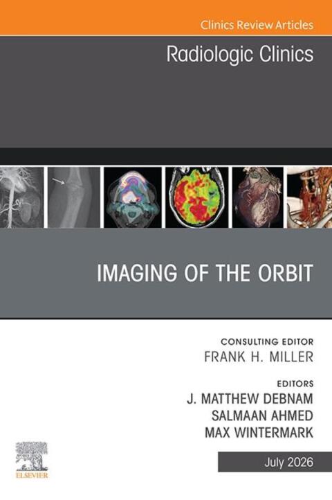 Cover image for book Imaging of the Orbit, An Issue of Radiologic Clinics of North America