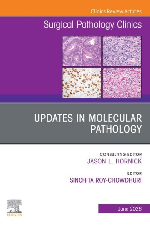 Cover image for book Updates in Molecular Pathology, An Issue of Surgical Pathology Clinics