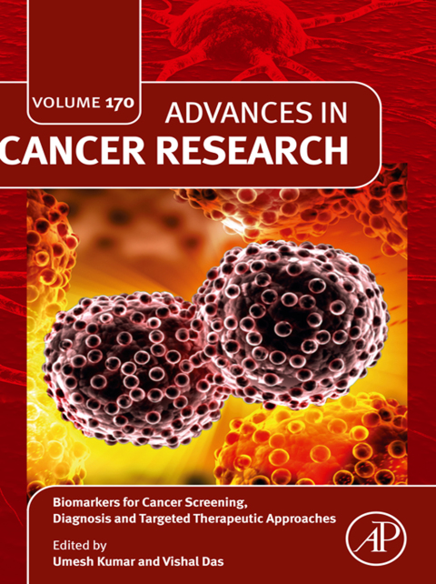 Cover image for book Biomarkers for Cancer Screening, Diagnosis and Targeted Therapeutic Approaches