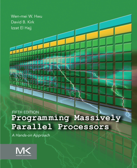 Cover image for book Programming Massively Parallel Processors