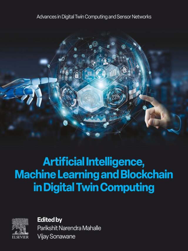 Artificial Intelligence, Machine Learning and Blockchain in Digital Twin Computing
